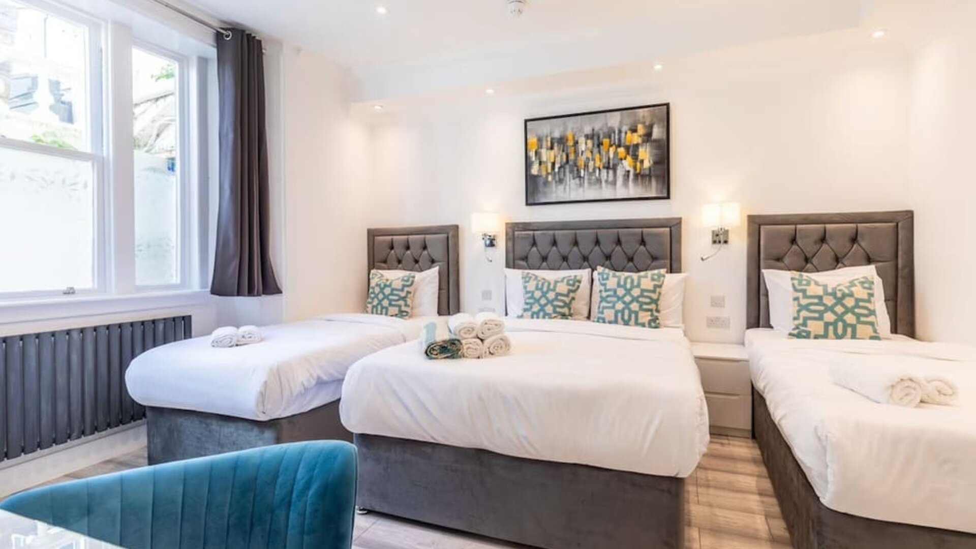 Day use room at The Chapter - Leisure Inn Hotel.