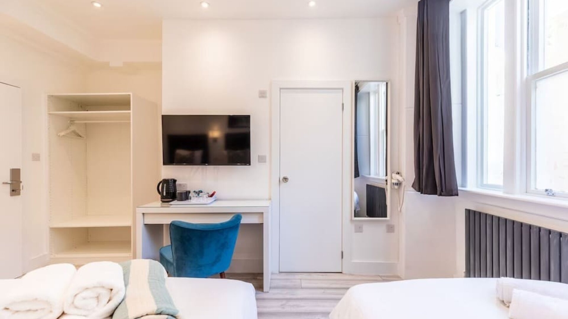 Day use room at The Chapter - Leisure Inn Hotel.