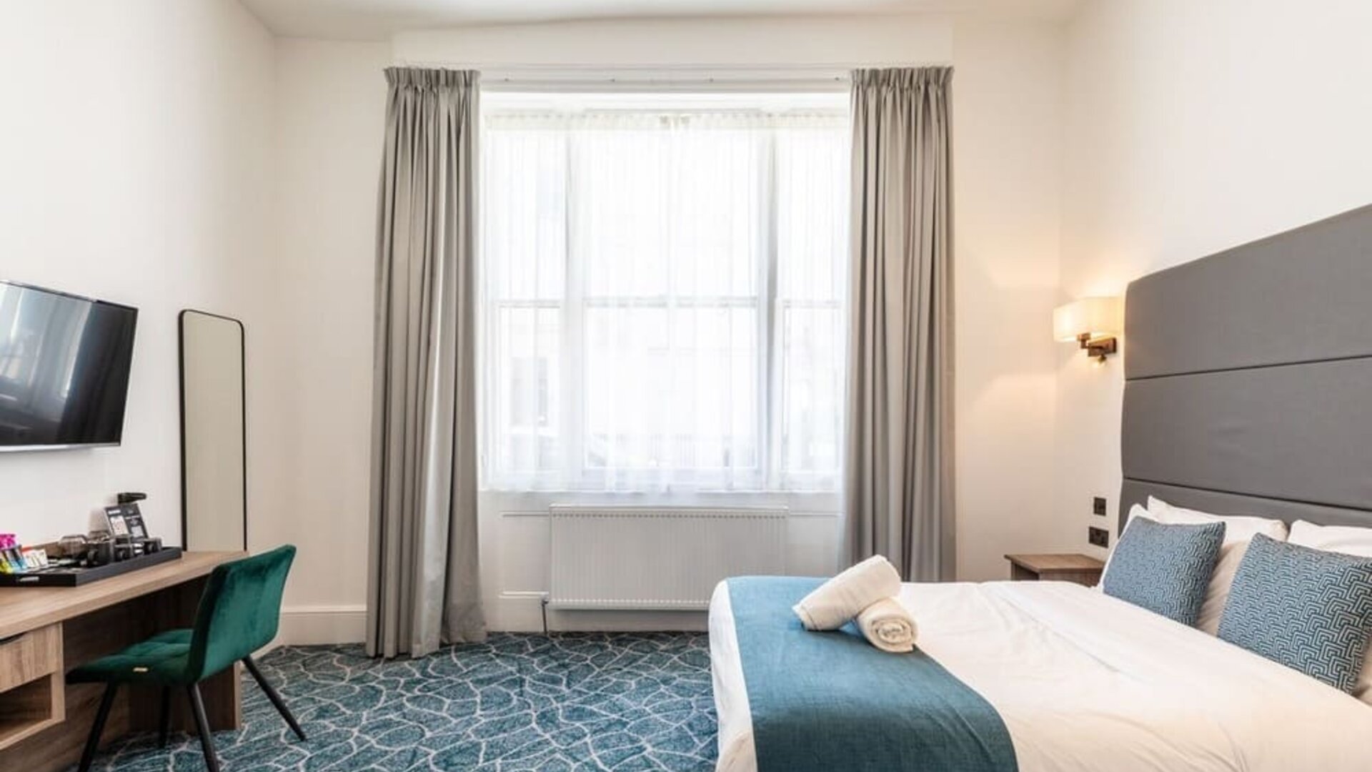 Day use room at The Chapter Hotels - J Hyde Park.