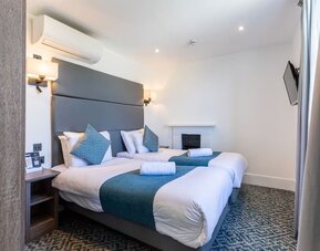 Day use room at The Chapter Hotels - J Hyde Park.