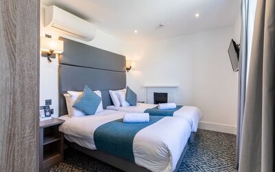 Day use room at The Chapter Hotels - J Hyde Park.