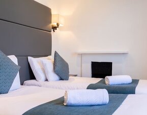 Day use room at The Chapter Hotels - J Hyde Park.