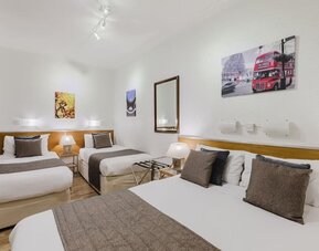 Day use room at The Chapter Hotels - Falcon Hotel.