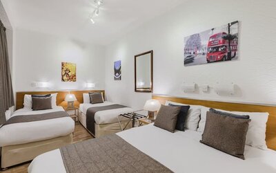 Day use room at The Chapter Hotels - Falcon Hotel.