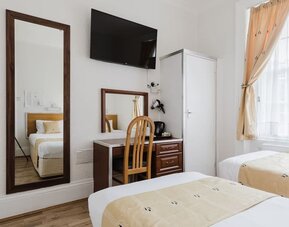 Day use room at The Chapter Hotels - Falcon Hotel.