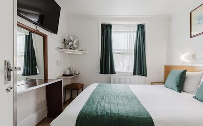 Day use room at The Chapter Hotels - Falcon Hotel.