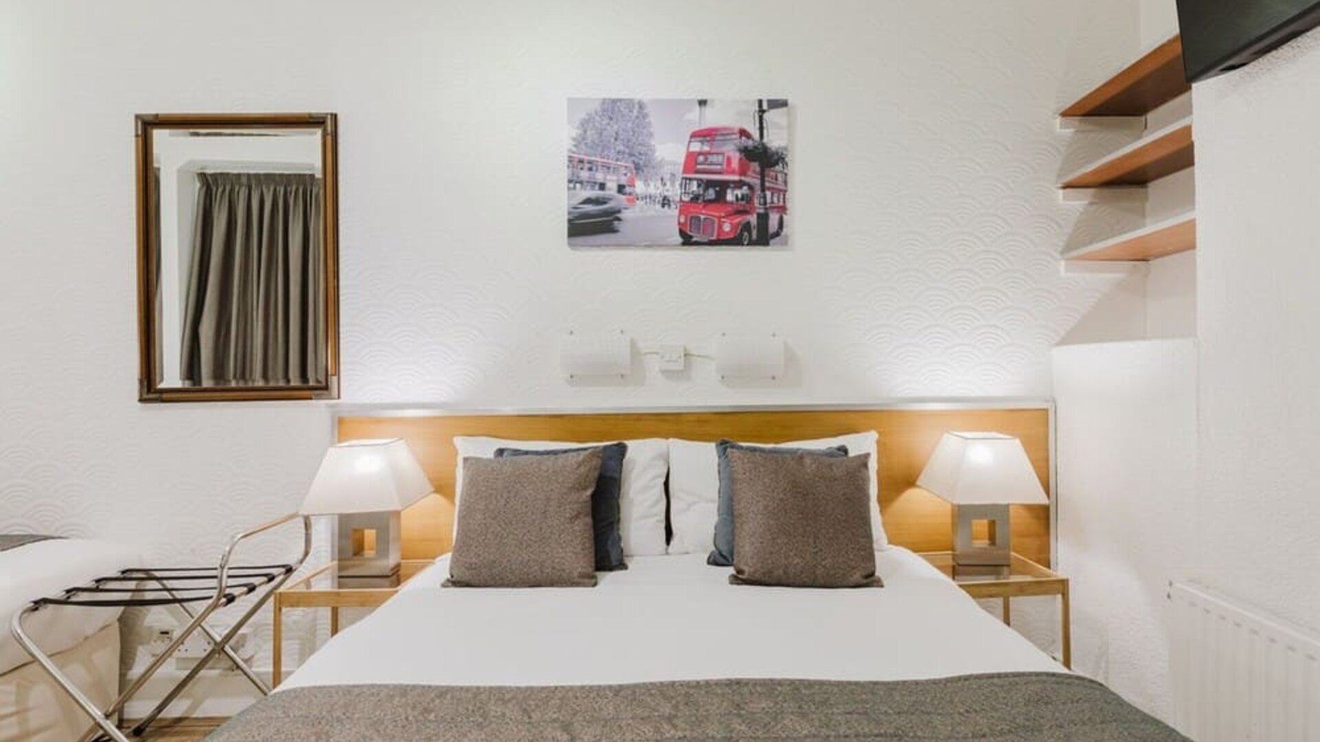 Day use room at The Chapter Hotels - Falcon Hotel.