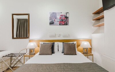 Day use room at The Chapter Hotels - Falcon Hotel.