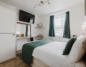 Day use room at The Chapter Hotels - Falcon Hotel.