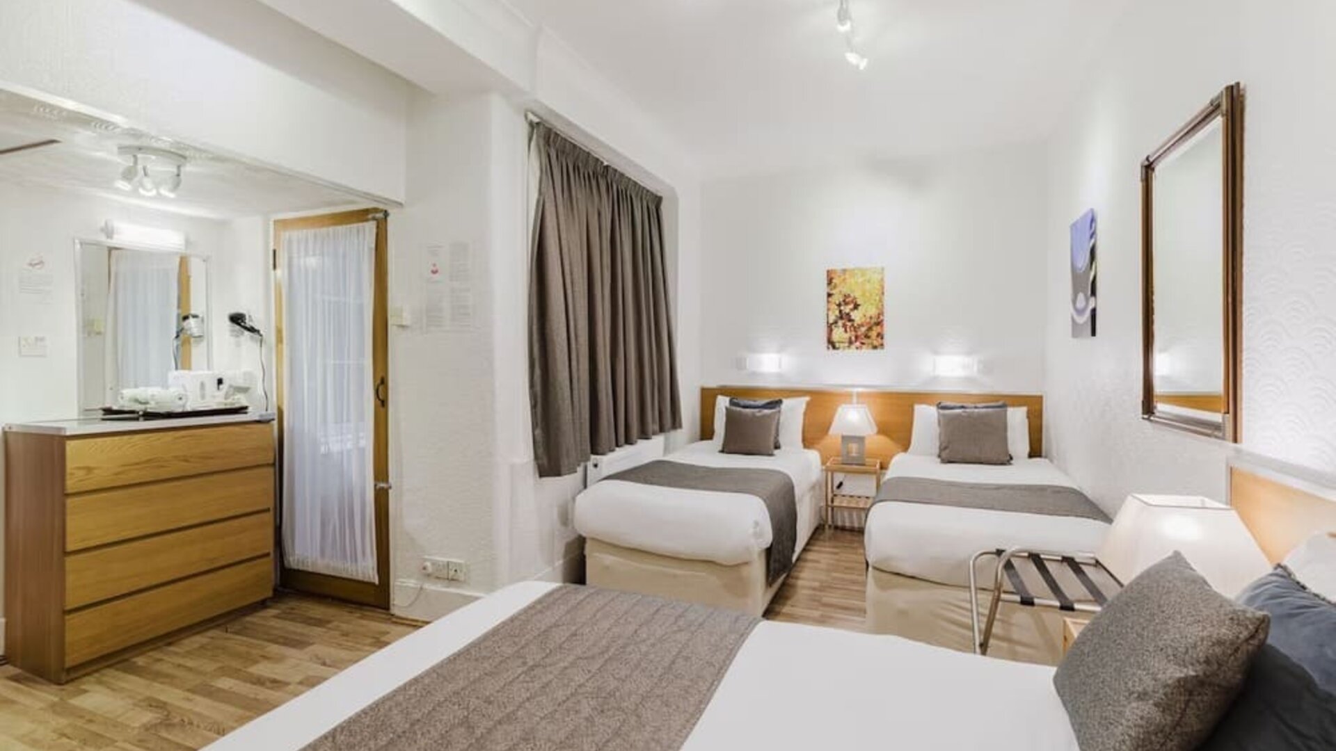 Day use room at The Chapter Hotels - Falcon Hotel.