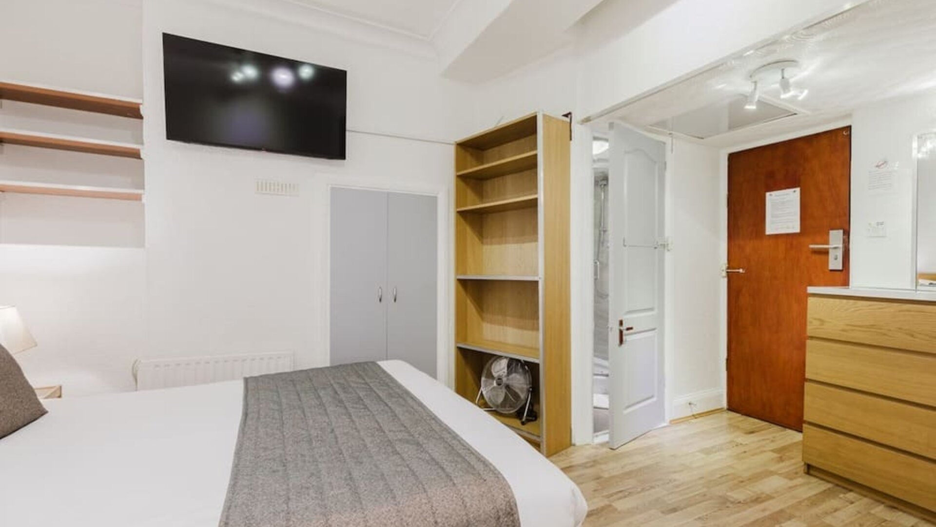 Day use room at The Chapter Hotels - Falcon Hotel.