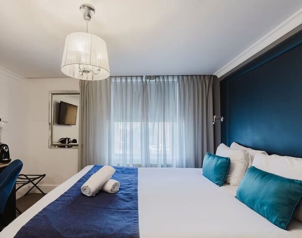 Day use room at The Chapter Hotels - London Hyde Park.