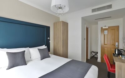 Day use room at The Chapter Hotels - London Hyde Park.