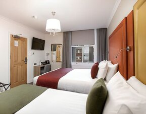 Day use room at The Chapter Hotels - London Hyde Park.