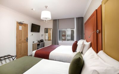 Day use room at The Chapter Hotels - London Hyde Park.