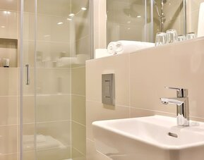 Bathroom at The Chapter Hotels - London Hyde Park.