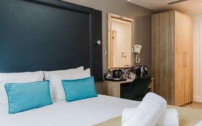 Day use room at The Chapter Hotels - London Hyde Park.