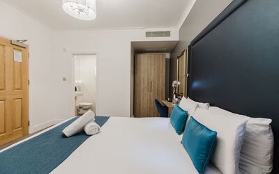 Day use room at The Chapter Hotels - London Hyde Park.