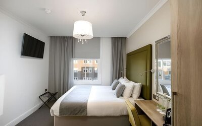 Day use room at The Chapter Hotels - London Hyde Park.