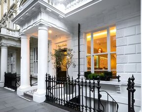 Hotel exterior at The Chapter Hotels - London Hyde Park.