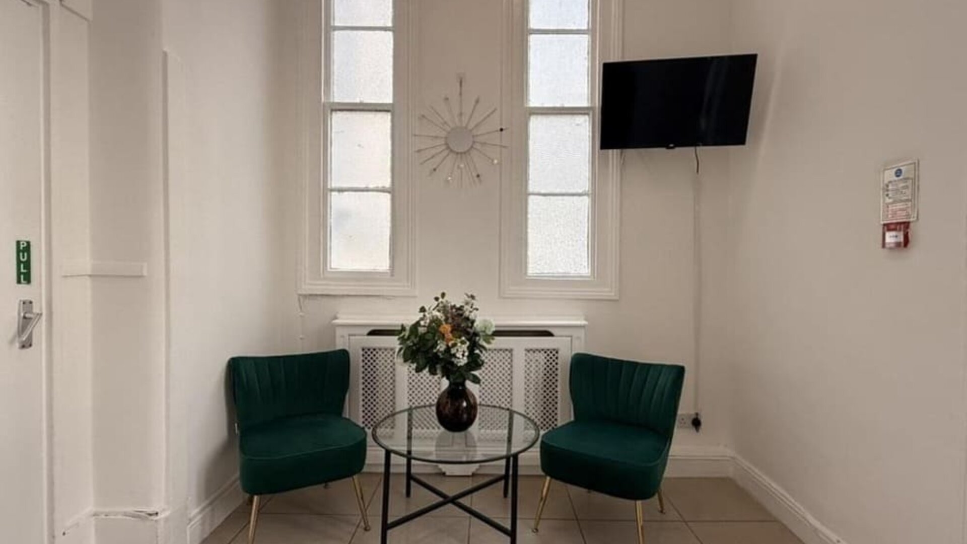 Lobby at The Chapter Hotels - Princes Square.