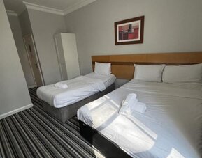 Day use room at The Chapter Hotels - Princes Square.