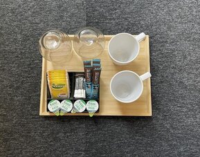 Coffee station at The Chapter Hotels - Princes Square.