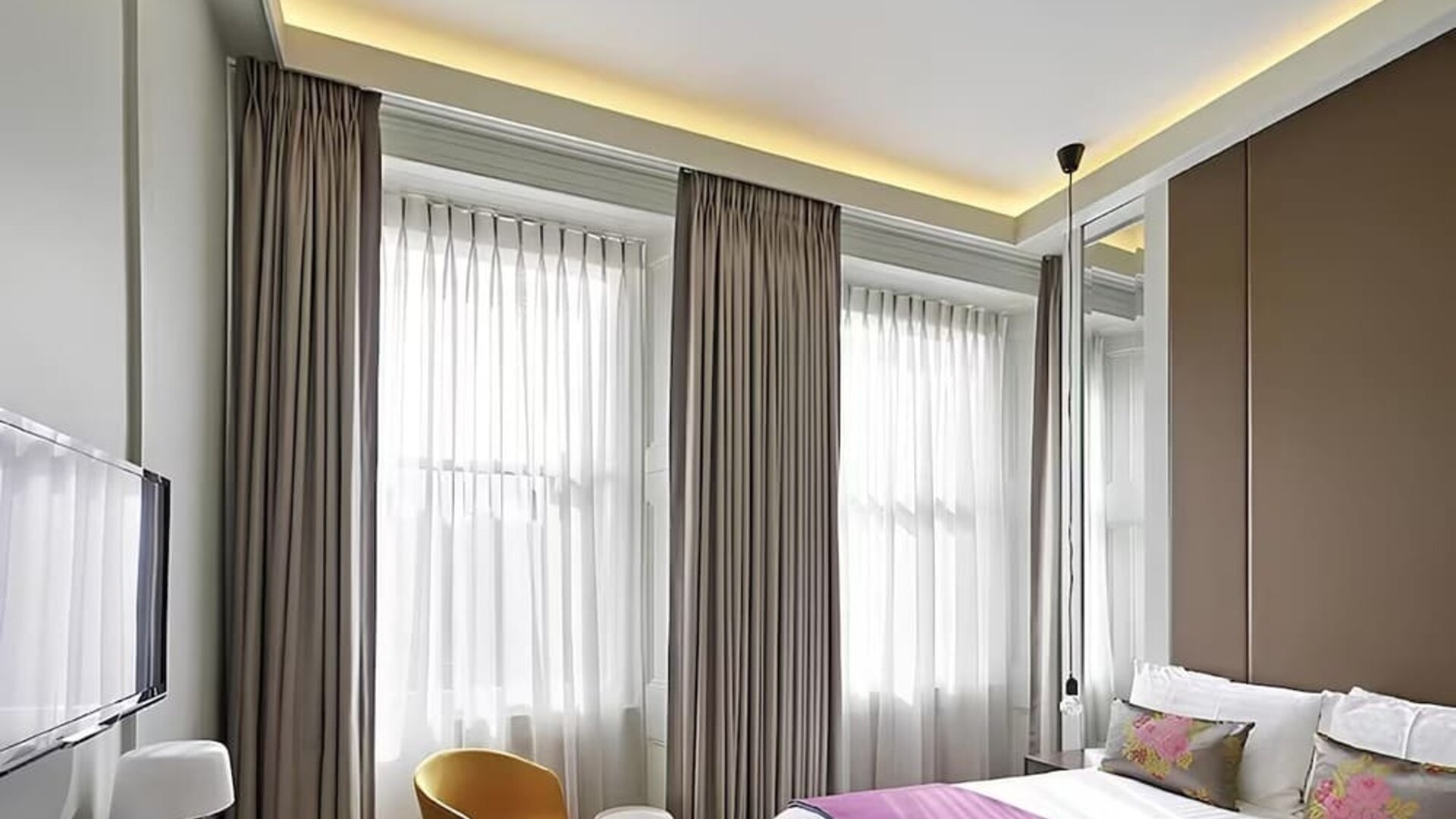 Day use room at The Chapter Lancaster Gate.