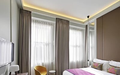 Day use room at The Chapter Lancaster Gate.