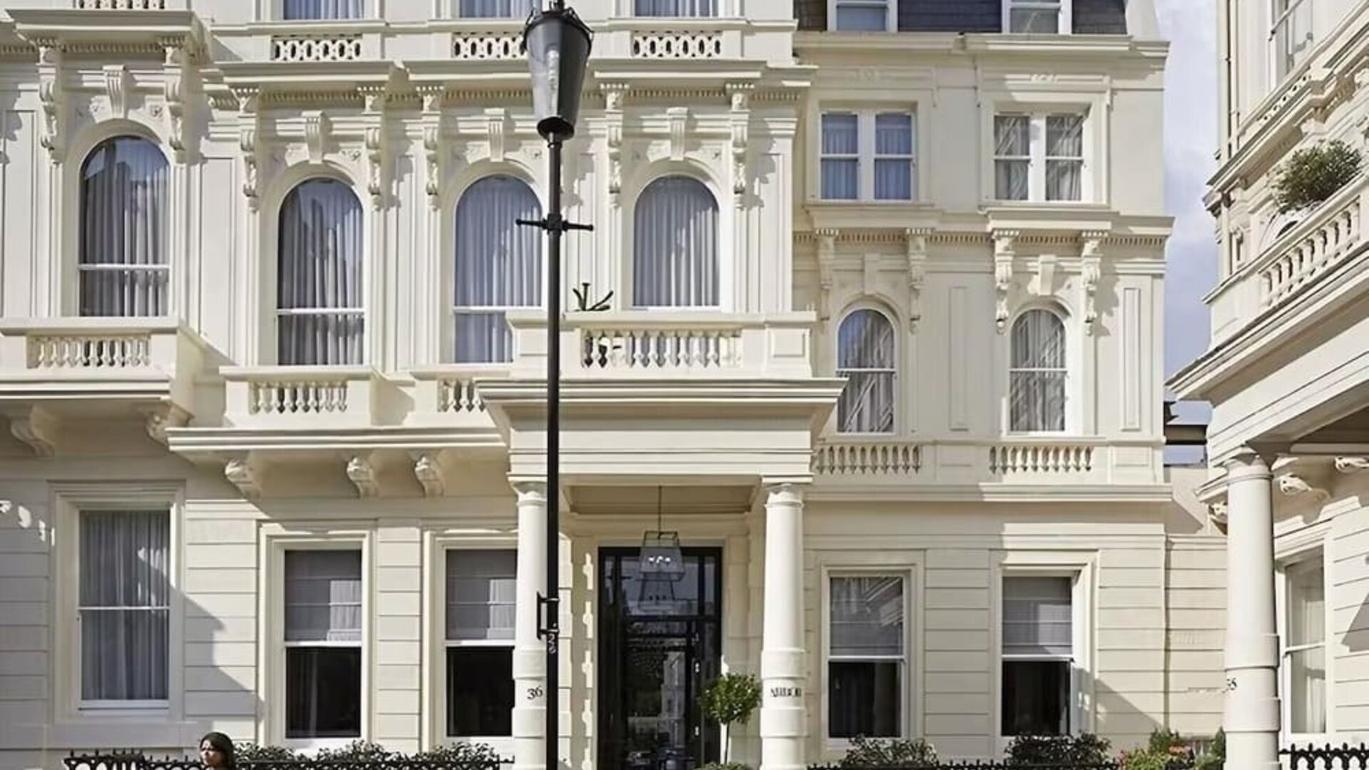 Hotel exterior at The Chapter Lancaster Gate.