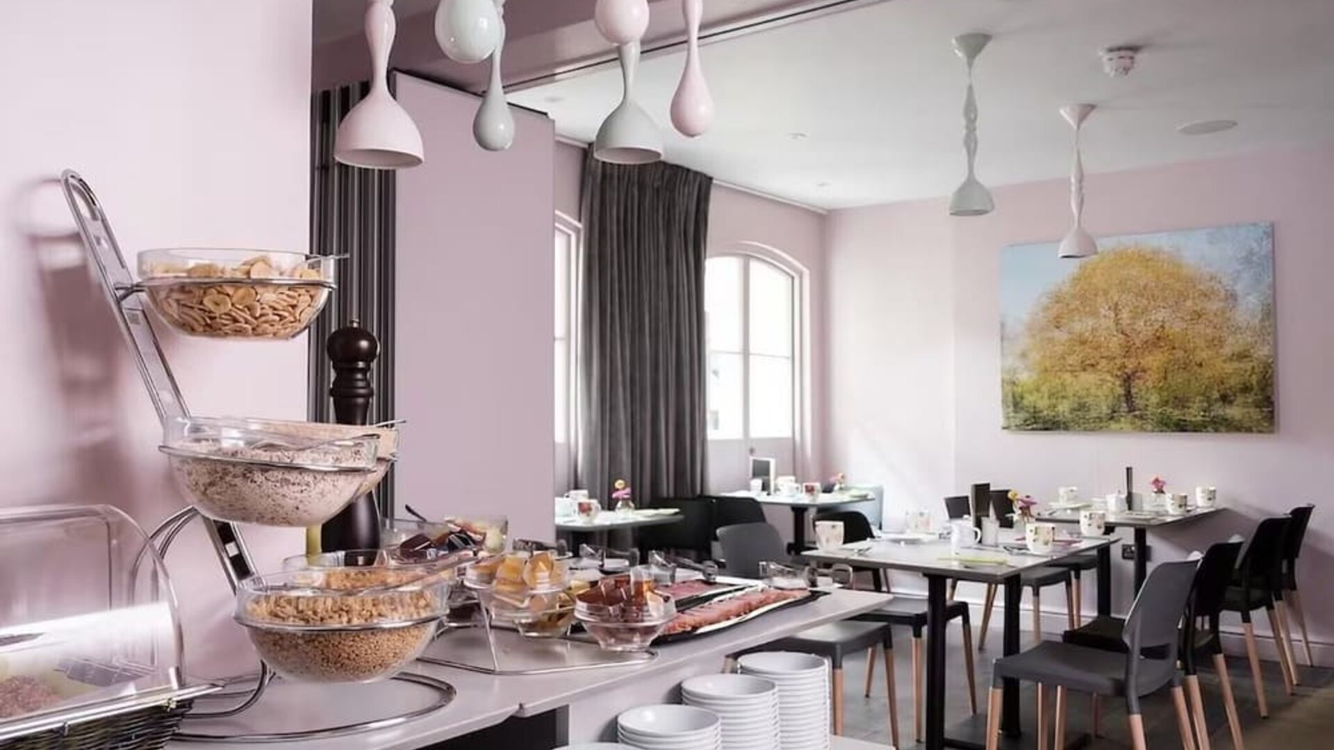 Breakfast available at The Chapter Lancaster Gate.