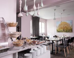 Breakfast available at The Chapter Lancaster Gate.