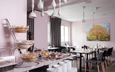 Breakfast available at The Chapter Lancaster Gate.