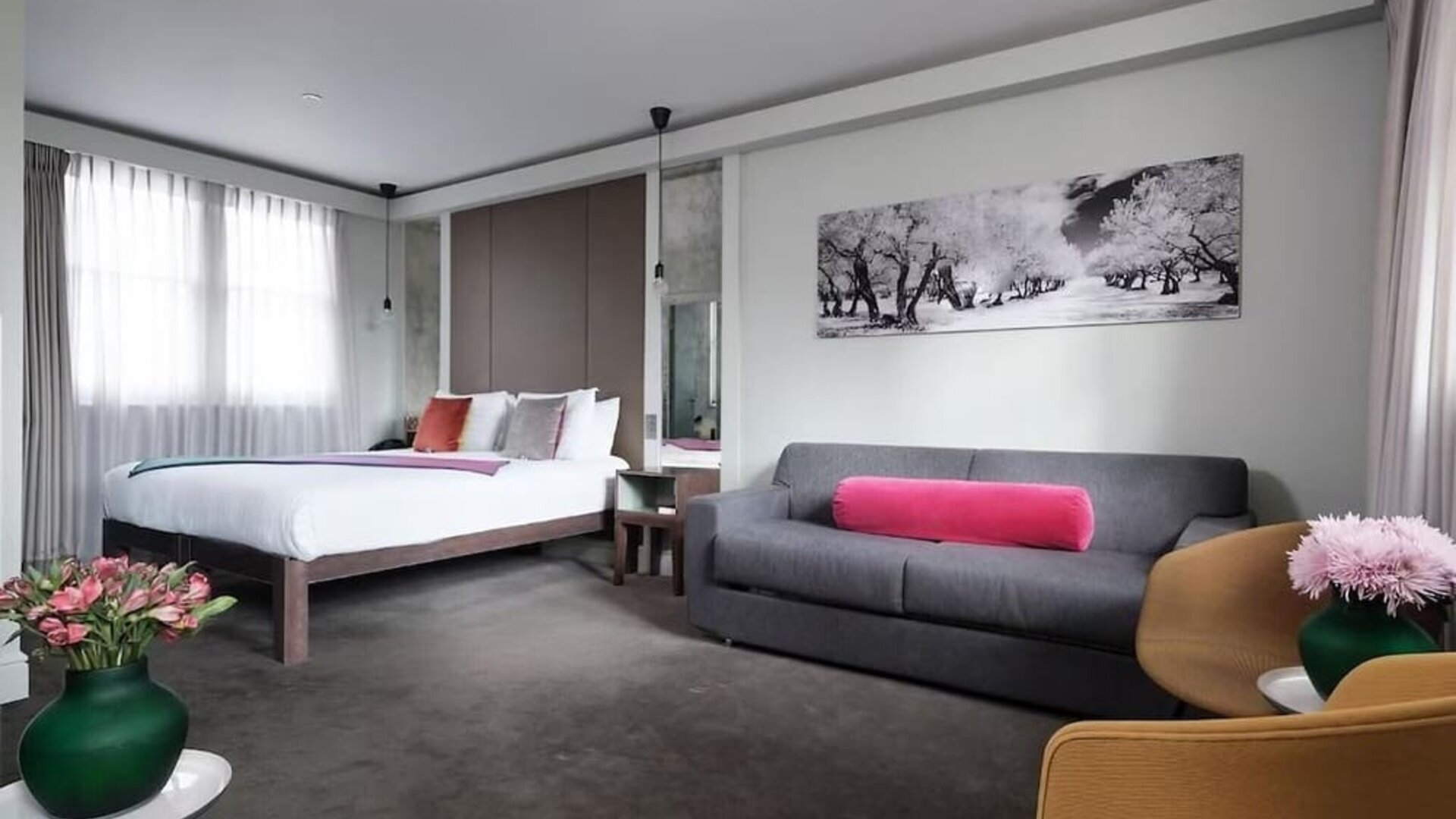 Day use room at The Chapter Lancaster Gate.