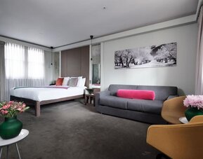 Day use room at The Chapter Lancaster Gate.