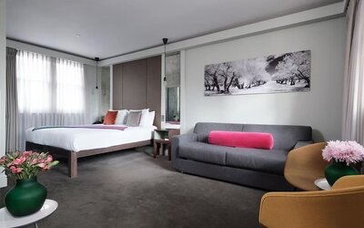 Day use room at The Chapter Lancaster Gate.