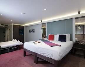 Day use room at The Chapter Lancaster Gate.