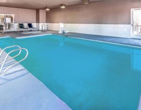 Indoor pool at La Quinta Inn & Suites By Wyndham Roswell.