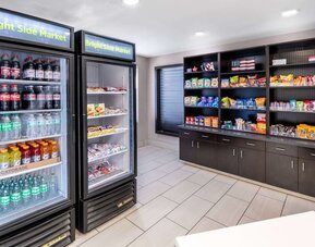 Convenience store at La Quinta Inn & Suites By Wyndham Roswell.