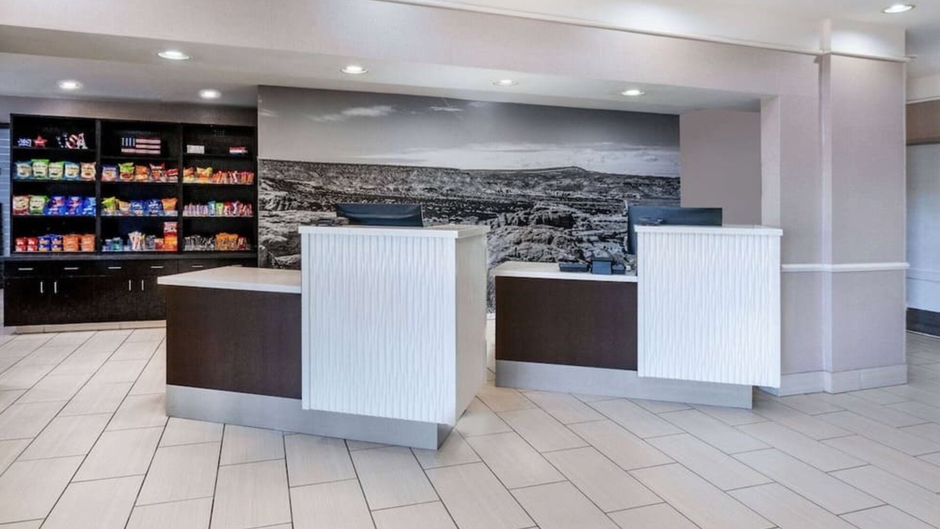 Reception at La Quinta Inn & Suites By Wyndham Roswell.