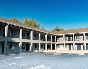 Property exterior at Airway Inn - IAH Airport.