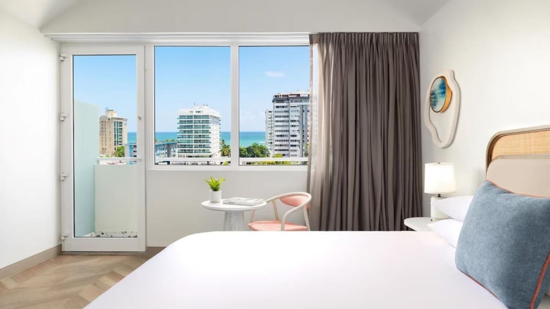 Day use room at Hyatt Centric Isla Verde San Juan.