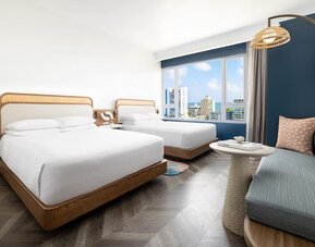 Day use room at Hyatt Centric Isla Verde San Juan.