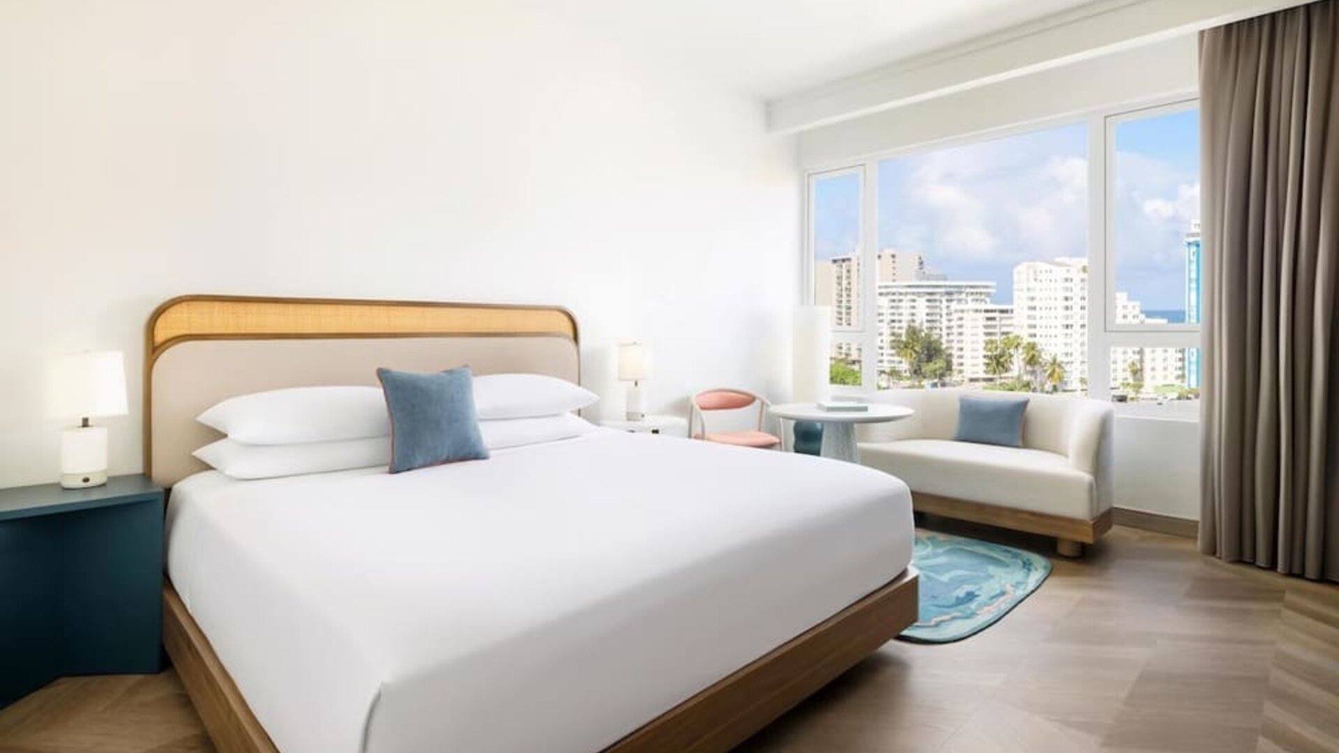 Day use room at Hyatt Centric Isla Verde San Juan.