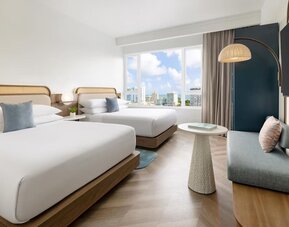 Day use room at Hyatt Centric Isla Verde San Juan.