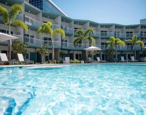 Outdoor pool at Hyatt Centric Isla Verde San Juan.