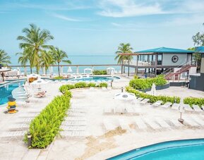 Outdoor pool at Hyatt Centric Isla Verde San Juan.