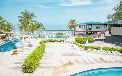 Outdoor pool at Hyatt Centric Isla Verde San Juan.