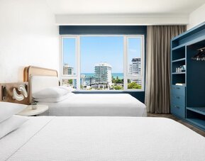 Day use room at Hyatt Centric Isla Verde San Juan.