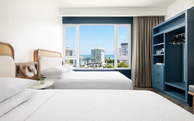 Day use room at Hyatt Centric Isla Verde San Juan.